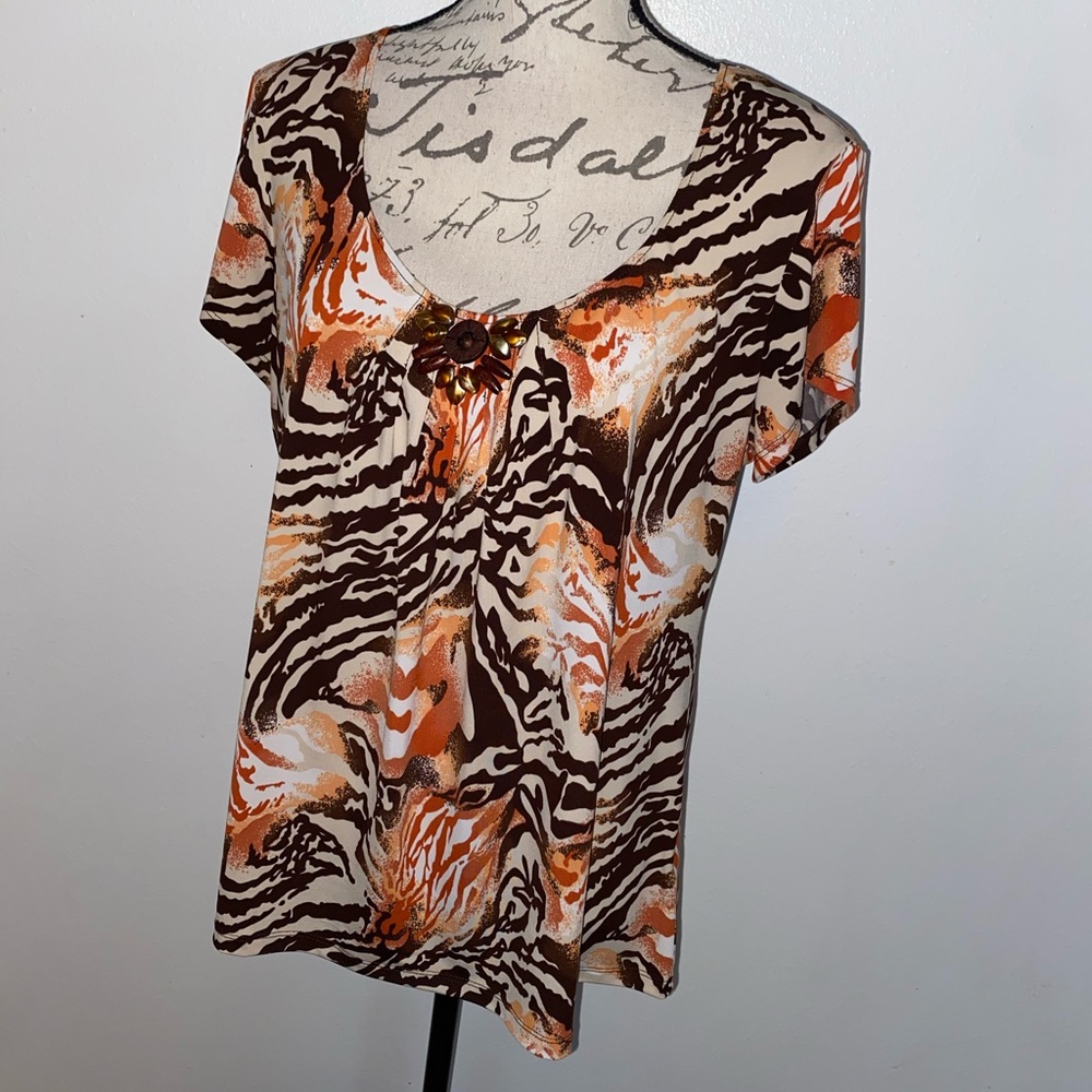 🍂Ruby Rd. Stretchy Top🍂 - Picture 5 of 9